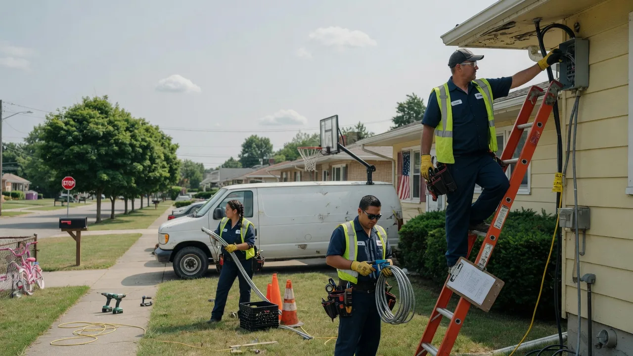 Licensed Electrician in Windsor, KY near me